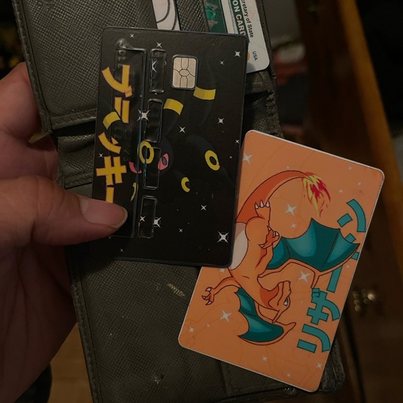 Pokémon Japanese Debit Card Sleeve Sticker Set - Picture 4 of 7